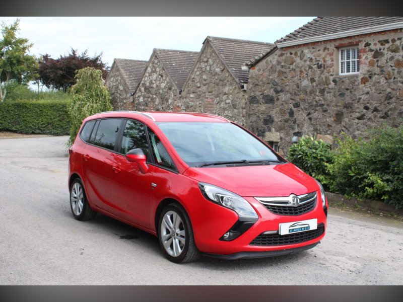 Used 2015 Vauxhall Zafira Tourer 1.4i Turbo SRi Euro 6 5dr for sale in